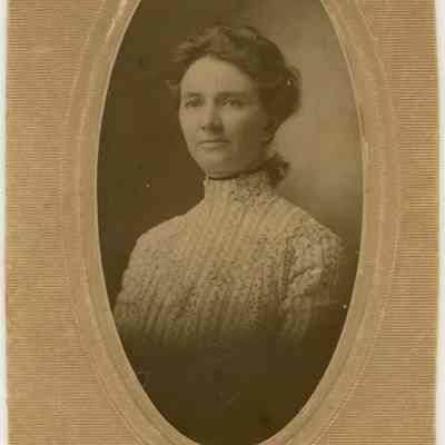 Cabinet Portrait, Hattie Conant