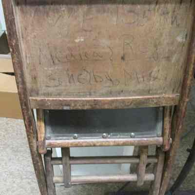National Guard Folding Chairs