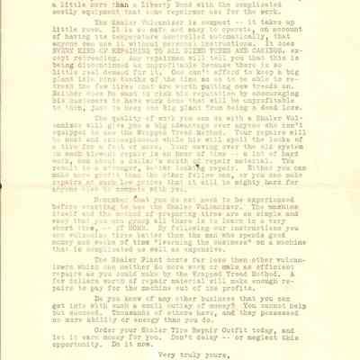 A Letter
