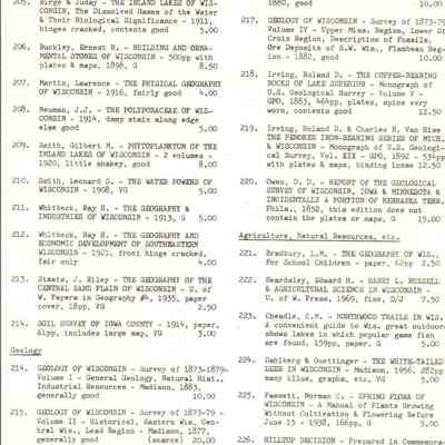         Owen's Rare Books Lists    P. 11