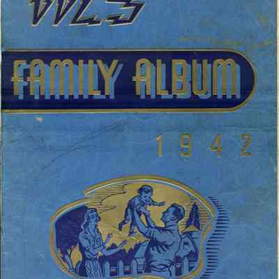 WLS Family Album, The Prairie Farmer Station, 1942