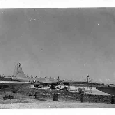 Large United States WWII airplane.