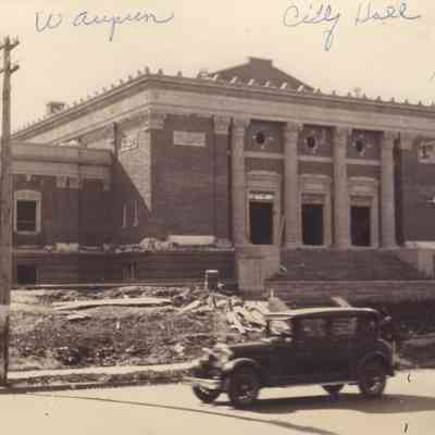 Photograph, City Hall