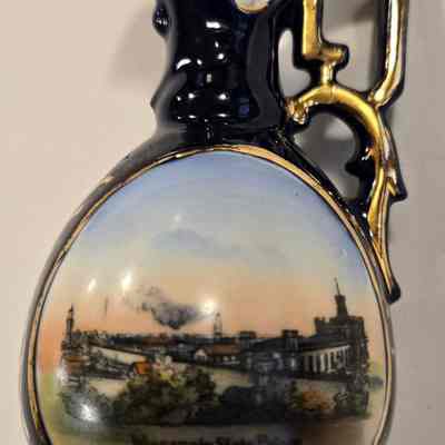 Souvenir, Pitcher, Small Wisconsin State Prison