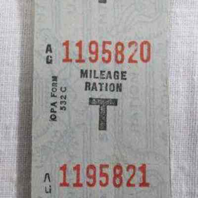 3 of 18 T ration coupons