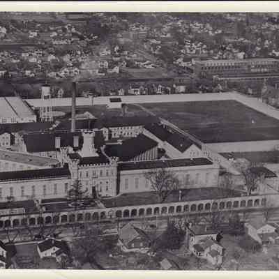 Photograph, Corrections, Wisconsin State Prison, 1940 Aerial View