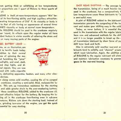 Engine Performance Booklet