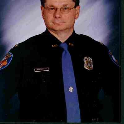 Member of the Waupun Police Force