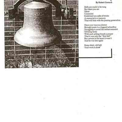 The Old School Bell