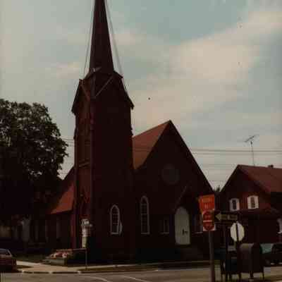 Photograph, Church, Holy Trinity Episcopal, 1984