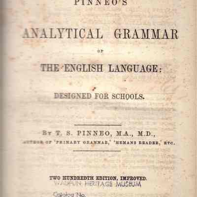 ANALYTICAL GRAMMAR: Origformat: Other