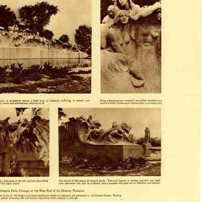 The Art of Lorado Taft.