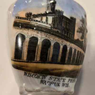 Souvenir, Cup, Wisconsin State Prison