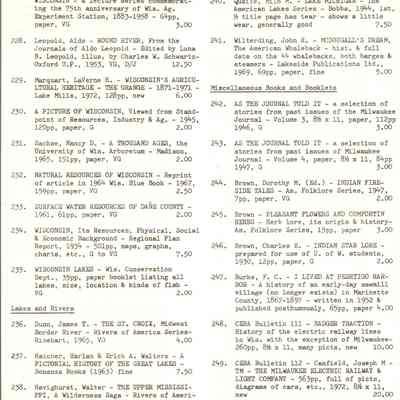         Owen's Rare Books Lists        P. 12