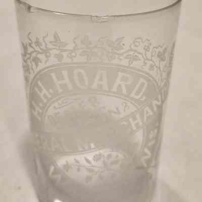 Glass, H. H. Hoard