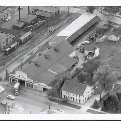 Photograph, Main Street, Aerial, 1950's