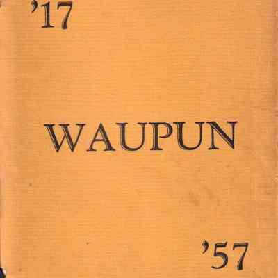 Waupun High School Class of (1917)