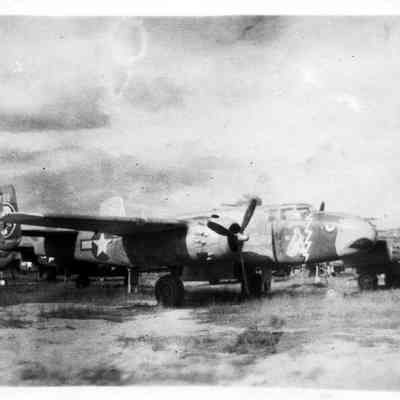 WWII airplanes.
