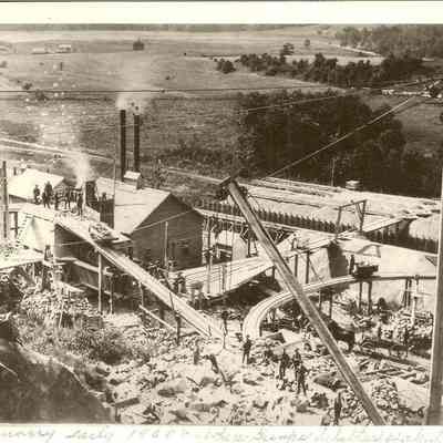History, The Quarry in the early 1900
