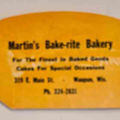 Sewing Kit, Martin's Bakerite Bakery