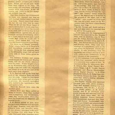 Page from Historical Sketch of Waupun