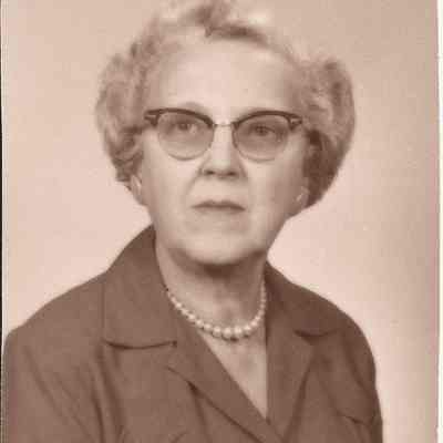 Photo of Mrs. Hubert Neitman