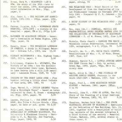             Owen's Rare Books Lists  P . 13
