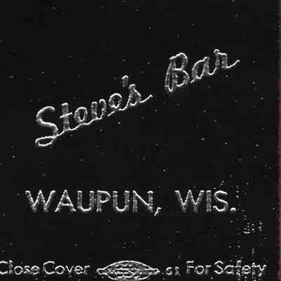 Matchbook, Steve's Bar