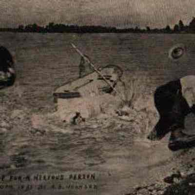 Alfred S Johnson 1921 This Is No Place for a Nervous Person