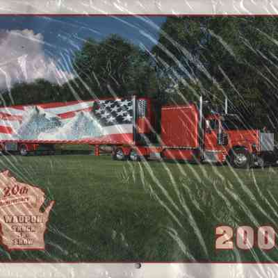 Calendar, Truck n Show, 2009, 20th Anniversary