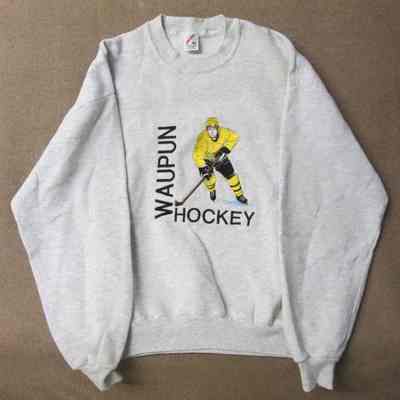 Waupun Hockey sweatshirt