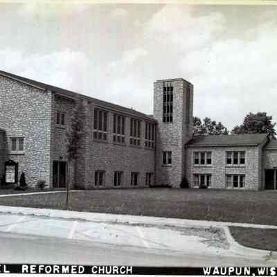 Postcard, Church, Emanuel Reformed, #25