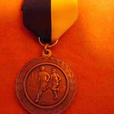 Medal, Prison City Run, 1986