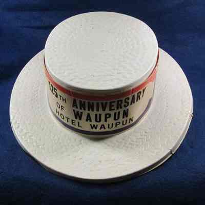 Hat from 1964 125th Anniversary of Waupun