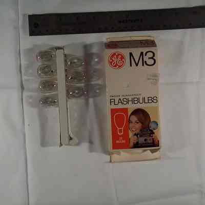 Flashbulbs, M3, Partial Box