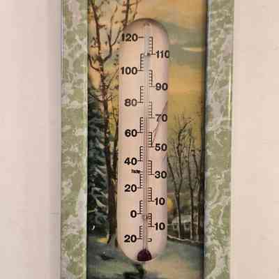 Advertisement, Thermometer, Dairy, John Van de Kolk