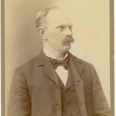 Cabinet Card, Brooks, Eugene Conant