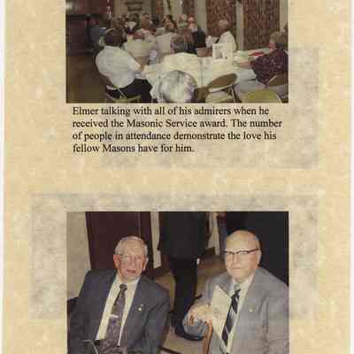 Elmer Rigg Special Birthday Celebration.