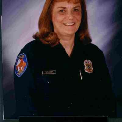 Member of the Waupun Police Force