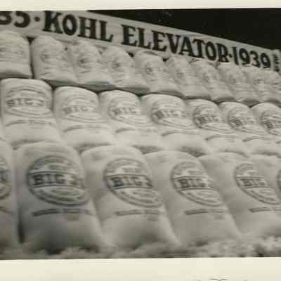 Photograph, Parade, Kohl Elevator, Centennial 1939