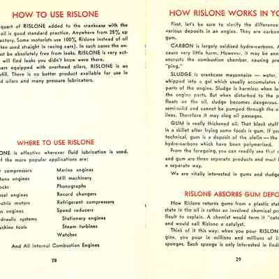 Engine Performance Booklet