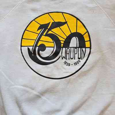 Sweat Shirt M 38-40, Sesquicentennial, 150th Anniversary