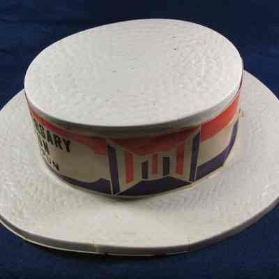 Hat worn in 1964 for 125th Anniversary of Waupun