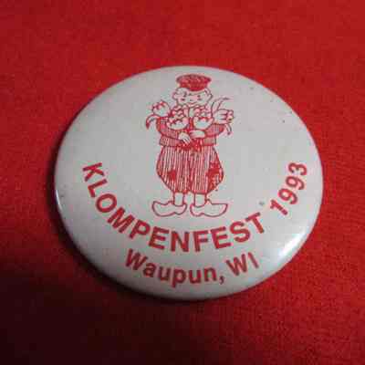 Button, Klompenfest,1993