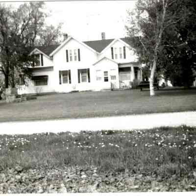 Photograph, Houses, 1849 Century Farm of Drummy family, Hwy I, south of 49