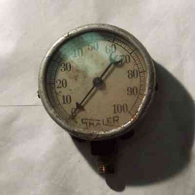 Tool, Shaler, Pressure Gauge
