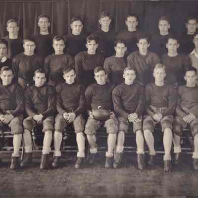 Waupun High School - class of (1930) Football team photo