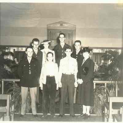 Photo of the 38th photo communication section.