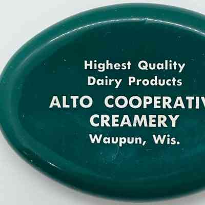 Coin Purse, Alto Cooperative Creamery
