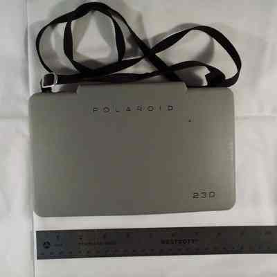 Camera, Folding Polaroid Land Camera, Model 230